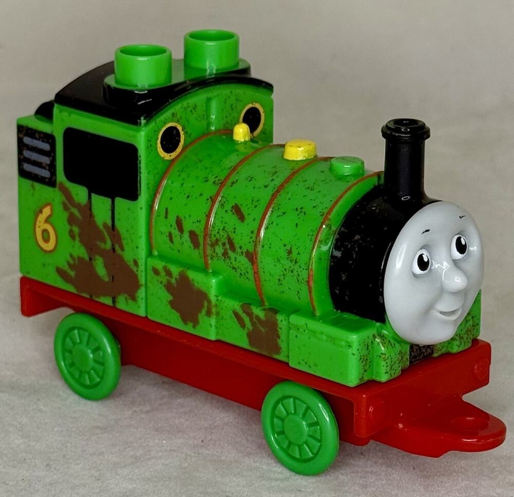 Mega Bloks Thomas & Friends Sodor Wash Down Playset Building Toy 3pc PERCY Only